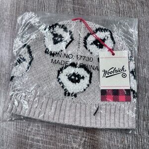 Adult Sheep Print Beanie - Woolrich x Target Taupe - Exclusive Hat